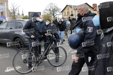 Demonstrationen in Berlin