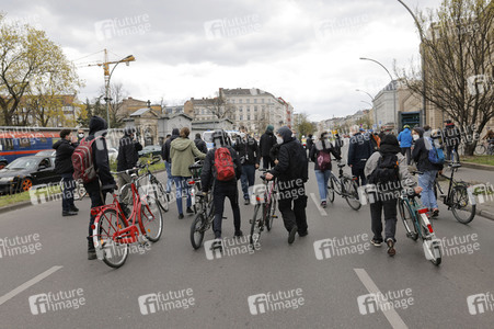 Demonstrationen in Berlin