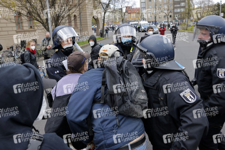 Demonstrationen in Berlin