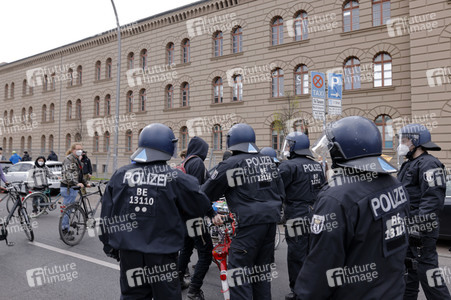 Demonstrationen in Berlin