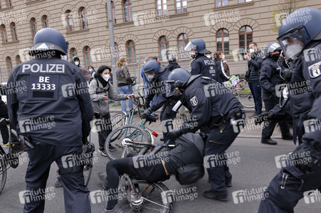 Demonstrationen in Berlin