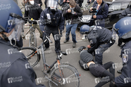 Demonstrationen in Berlin