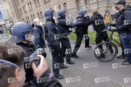 Demonstrationen in Berlin