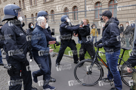 Demonstrationen in Berlin