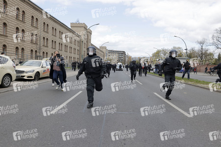 Demonstrationen in Berlin