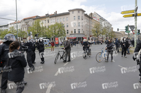 Demonstrationen in Berlin