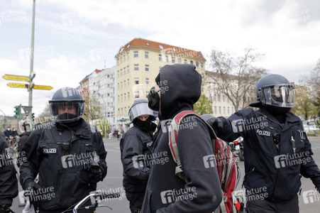 Demonstrationen in Berlin