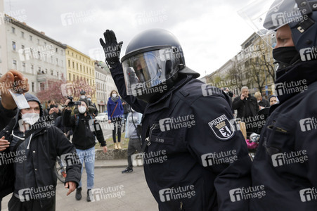 Demonstrationen in Berlin