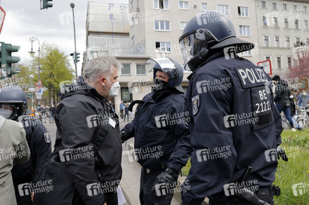 Demonstrationen in Berlin