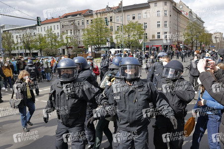Demonstrationen in Berlin