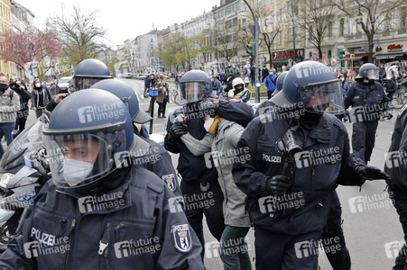 Demonstrationen in Berlin