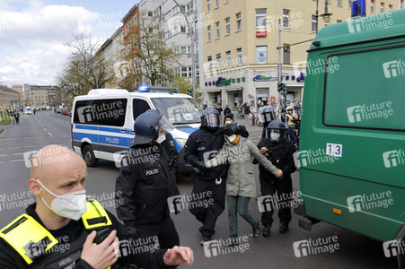 Demonstrationen in Berlin