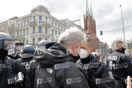 Demonstrationen in Berlin