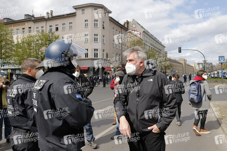 Demonstrationen in Berlin