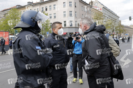 Demonstrationen in Berlin