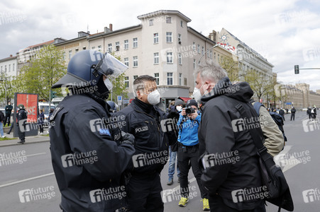Demonstrationen in Berlin