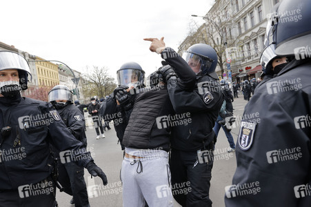 Demonstrationen in Berlin