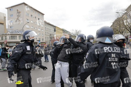 Demonstrationen in Berlin