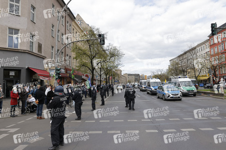 Demonstrationen in Berlin