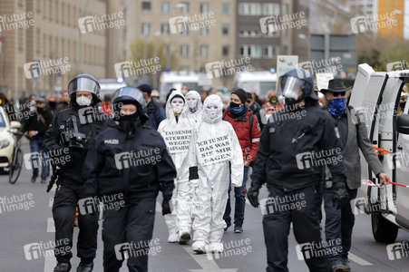 Demonstrationen in Berlin