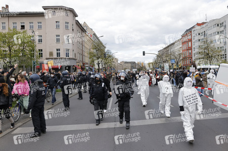 Demonstrationen in Berlin