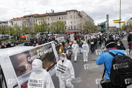 Demonstrationen in Berlin