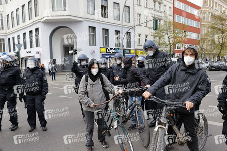 Demonstrationen in Berlin