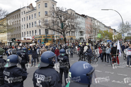 Demonstrationen in Berlin
