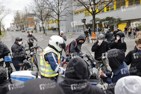 Demonstrationen in Berlin