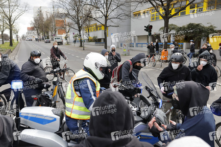 Demonstrationen in Berlin
