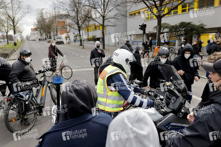 Demonstrationen in Berlin