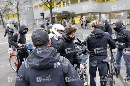 Demonstrationen in Berlin