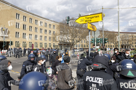 Demonstrationen in Berlin