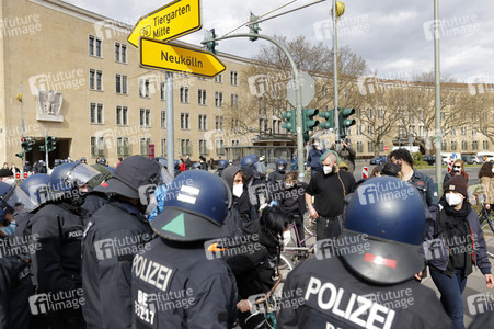 Demonstrationen in Berlin