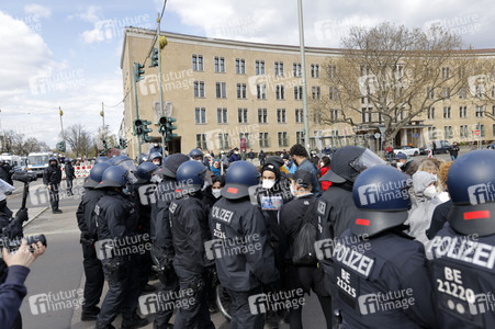Demonstrationen in Berlin