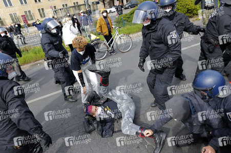 Demonstrationen in Berlin
