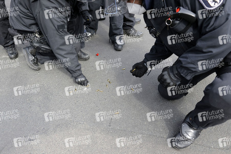 Demonstrationen in Berlin