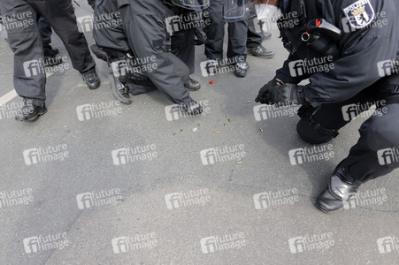 Demonstrationen in Berlin