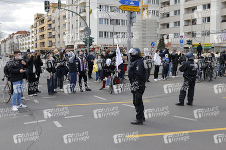 Demonstrationen in Berlin