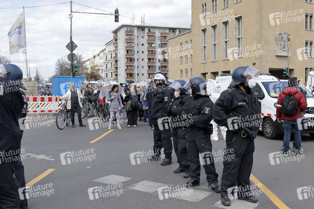 Demonstrationen in Berlin