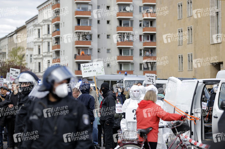 Demonstrationen in Berlin