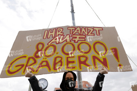 Demonstrationen in Berlin