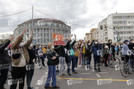 Demonstrationen in Berlin