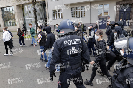 Demonstrationen in Berlin