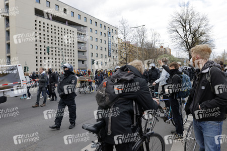 Demonstrationen in Berlin