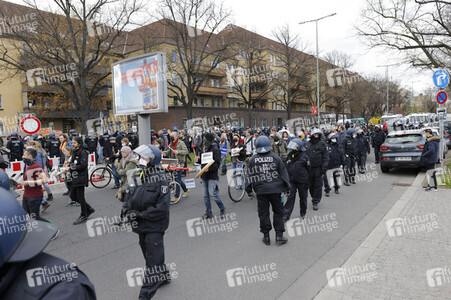 Demonstrationen in Berlin