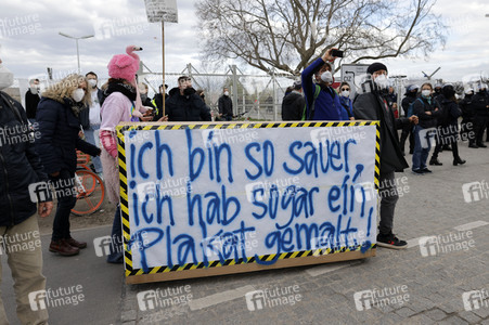 Demonstrationen in Berlin