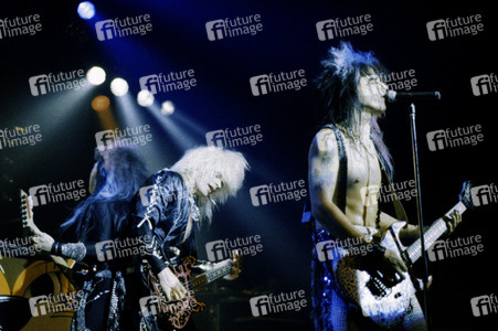 Konzert von Tigertailz in London