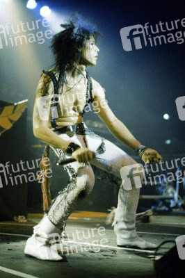 Konzert von Tigertailz in London