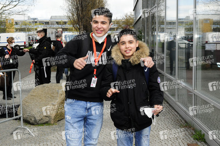 TV-Show 'The Voice Kids' 2021 in Berlin